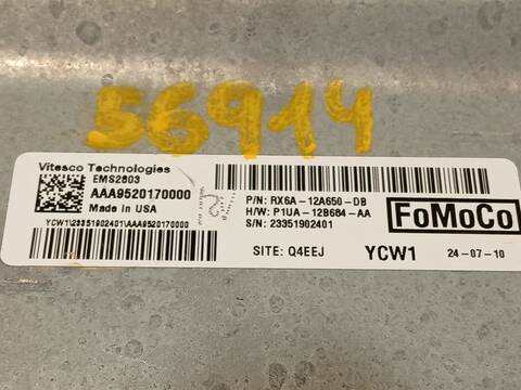 Foto 4ª: Centralita Motor ECU Ford Kuga 2.5 DURATEC PLUG-IN-HYBRID 152CV 112KW [BGDA] (2024)