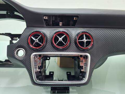 Foto 4ª: Kit Airbag Mercedes Clase A 140 A 45 AMG 4-MATIC 176.052) 381CV 280KW [133980] (2017)