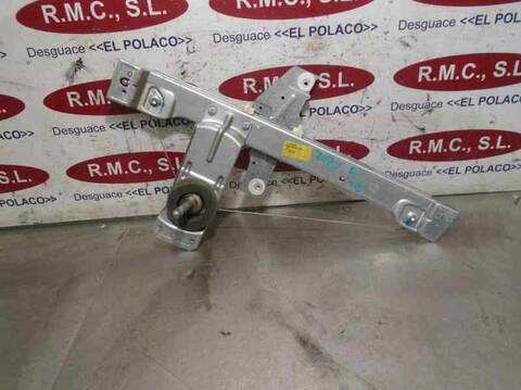 Elevalunas Manual Trasero Izquierdo Peugeot 207 URBAN 68CV 50KW
