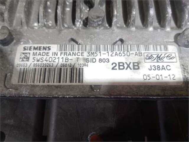 Foto 2ª: Centralita Motor ECU Ford C Max 2.0 TDCI FOCUS [G6DA]
