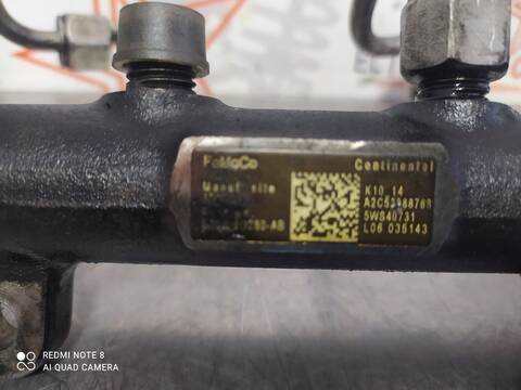 Foto 3ª: Rampa Inyectora Ford Transit FT 350 HD) CABINA SIMPLE MEDIA 155CV 114KW CAJA ABIERTA [CVRB] (2012)