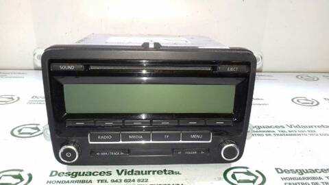Sistema Audio Radio CD Volkswagen Passat ADVANCE 4MOTION 140CV 103KW