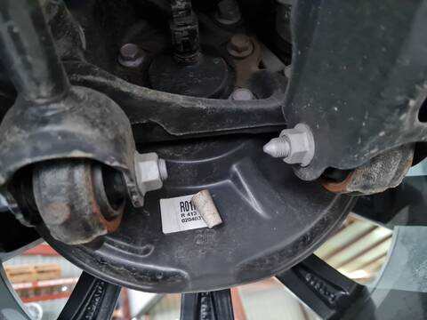 Mangueta Trasera Derecha Toyota Corolla 2.0 HYBRID MZEH12) HATCHBACK 180CV 132KW