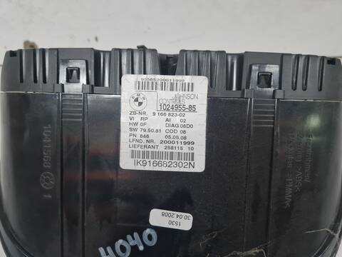 Foto 3ª: Cuadro de Instrumentos Bmw Serie 1 114 120D COUPE 177CV 130KW [N47D20A] (2008)
