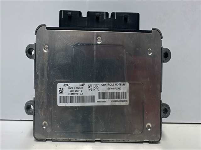 Centralita Check Control Citroen C2 1.4 GASOLINA