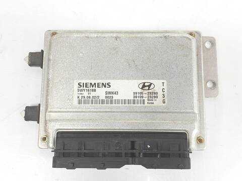 Centralita Motor ECU Smart Coupe 2.0 16V 139CV COUPE