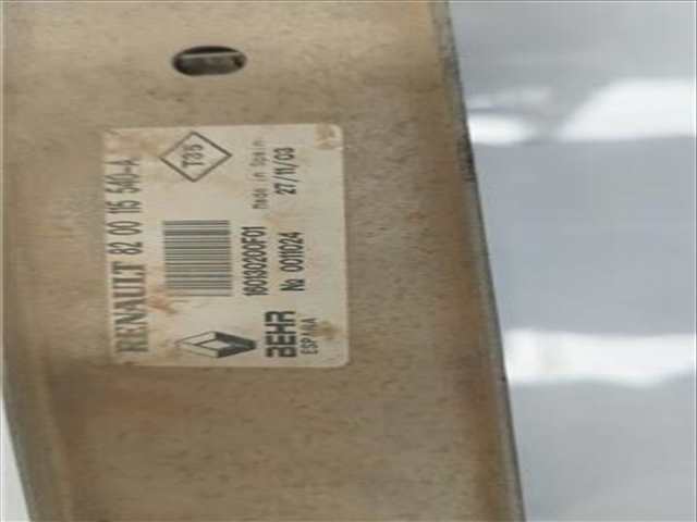 Foto 2ª: Intercooler Renault Scenic 1.9 AUTHENTIQUE [1 9 LTR. - 88 KW DCI DIESEL] 120CV JM) 2003 )