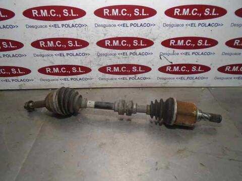 Transmision Delantera Izquierda Nissan Note ACENTA 86CV 63KW