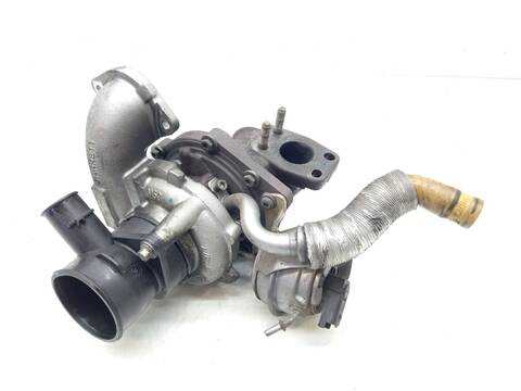Turbocompresor Ford C Max 1.6 TDCI 115CV 85KW II DXA/CB7 DXA/CEU)