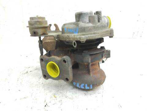 Foto 3ª: Turbocompresor Citroen Jumpy 2.0 HDI SX FURG. 94CV 69KW [RHX] (2004)