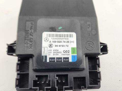 Foto 3ª: Centralita Motor ECU Mercedes Clase A 140 A 180 CDI 169.007) 109CV 80KW [640940] (2005)