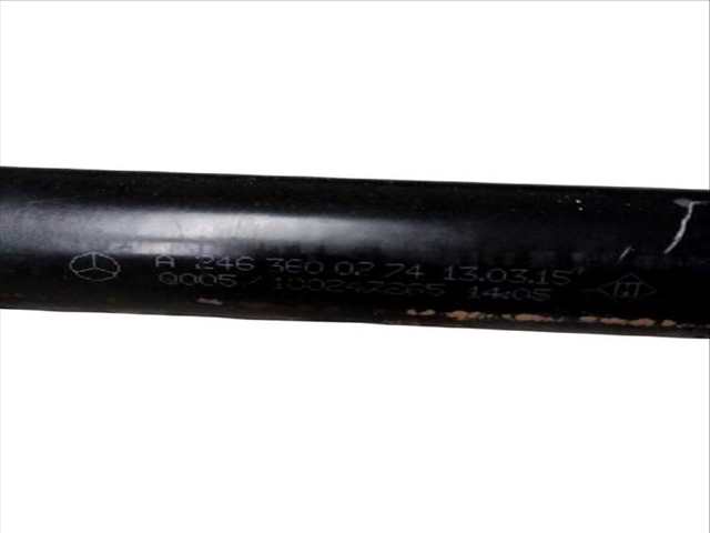 Foto 3ª: Transmision Delantera Derecha Mercedes Clase A 140 A 180 CDI - D 176.012) (2012)