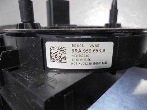 Foto 4ª: Anillo Airbag Skoda Kamiq ACTIVE 115CV 85KW [DGTA] (2020)