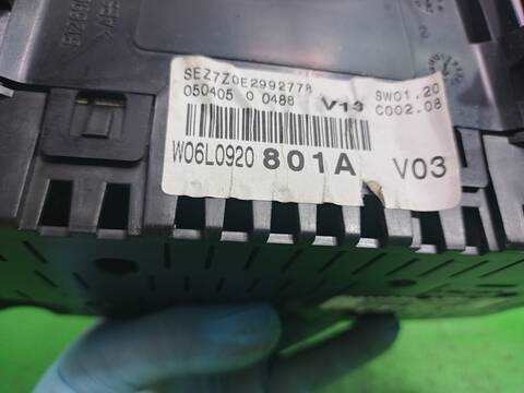 Foto 2ª: Cuadro de Instrumentos Seat Ibiza 1.9 SDI 64CV 47KW [ASY] (2005)