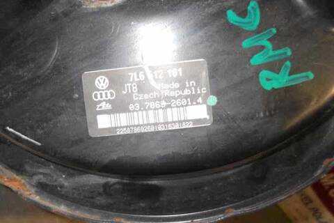 Foto 3ª: Servofreno Volkswagen Touareg TDI V6 225CV 165KW [BKS] (2006)