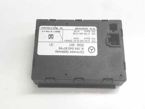 Foto 2ª: Centralita Motor ECU Mercedes Clase ML 320 CDI 164.122) (2005)