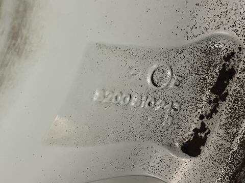 Foto 3ª: LLanta Chapa Dacia Duster K9K898 (2013)