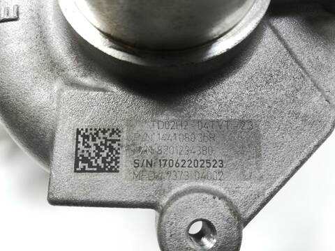 Foto 3ª: Turbocompresor Nissan Micra H4B408 (2017)
