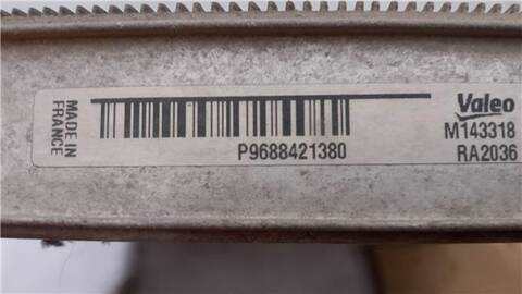Foto 2ª: Radiador Motor Citroen C5 1.6 BUSINESS [1 6 LTR. - 82 KW HDI FAP] BERLINA 112CV