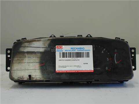 Cuadro de Instrumentos Mitsubishi Montero 2.5 TD K94W) 99CV 73KW