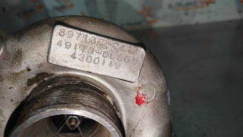 Turbocompresor Opel Astra 1.7 16V CDTI BERLINA 101CV 74KW