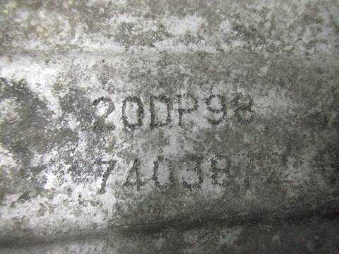 Foto 3ª: Caja Cambios Citroen C Elysee 9H06 (2012)