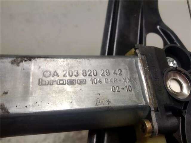 Foto 3ª: Elevalunas Eléctrico Trasero Izquierdo Mercedes Clase C 160 1.8 C 180 T COMPRESSOR (203.246) [1.8 LTR. - 105 KW CAT] [271946]