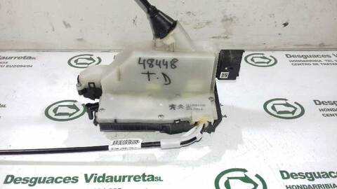 Cerradura Puerta Trasera Derecha Peugeot 208 1.2 12V E-VTI 82CV 60KW