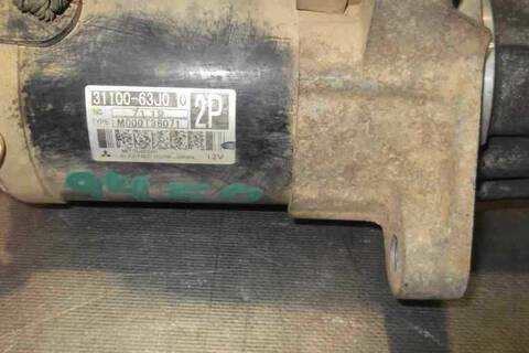 Foto 2ª: Motor de Arranque Suzuki Grand Vitara 1 6 LTR. JX-E 3 TURIG 106CV 78KW [M16A] (2008)