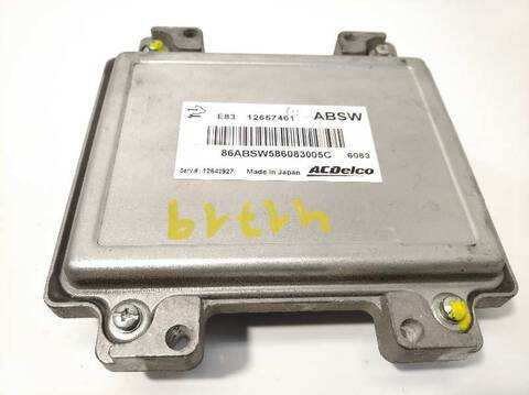 Foto 4ª: Centralita Motor ECU Opel Corsa SELECTIVE 90CV 66KW [B14XER] (2017)