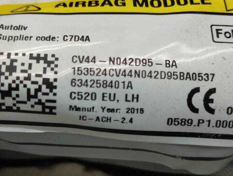 Foto 2ª: Airbag Cortina Delantero Izquierdo Ford Kuga ST-LINE 2WD 180CV 132KW [JTMA] (2016)