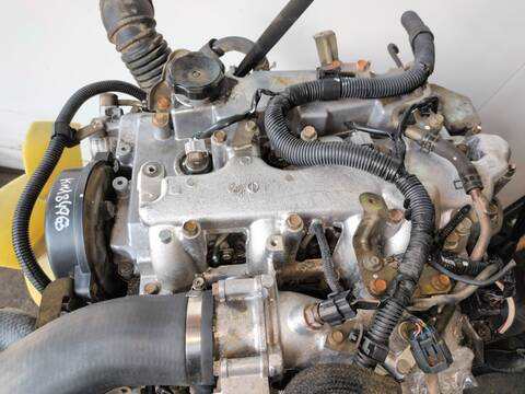 Foto 2ª: Motor Completo Mitsubishi L200 4D56 (2006)