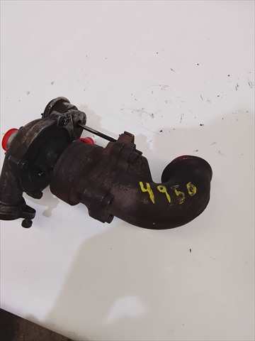 Foto 1ª: Turbocompresor Citroen C3 1.4 D [D/8HX] (2002)