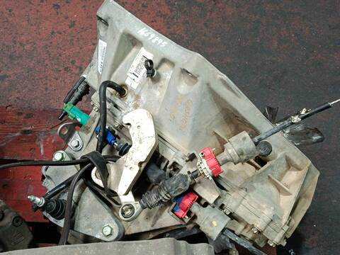 Foto 3ª: Caja Cambios Nissan Qashqai MR20DE (2008)