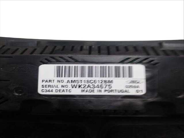 Foto 3ª: Mando Climatizador Ford C Max 1.0 ECOBOOST II DXA/CB7 DXA/CEU) (2010)