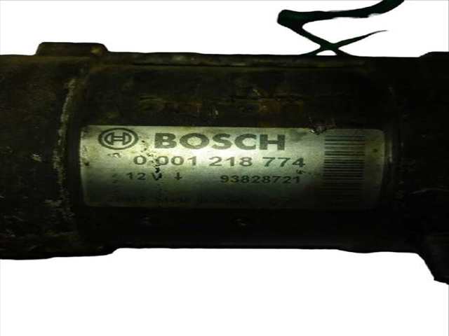 Foto 2ª: Motor de Arranque Iveco Daily 35-10 10310311 10311111 10311112 10311117 10311211 ... (1978)