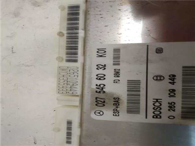 Foto 3ª: Centralita Abs Mercedes Clase A 140 1.7 170 CDI (168.008) [1.7 LTR. - 66 KW CDI DIESEL CAT] [OM 668.940]