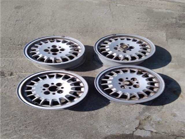 Foto 1ª: Juego LLantas Bmw Serie 3 315 