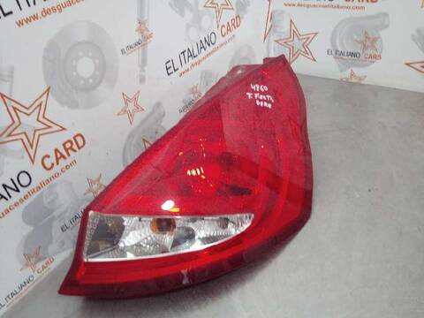 Foto 2ª: Piloto Portón Izquierdo Ford Fiesta AMBIENTE 70CV 51KW [KVJA] (2011)