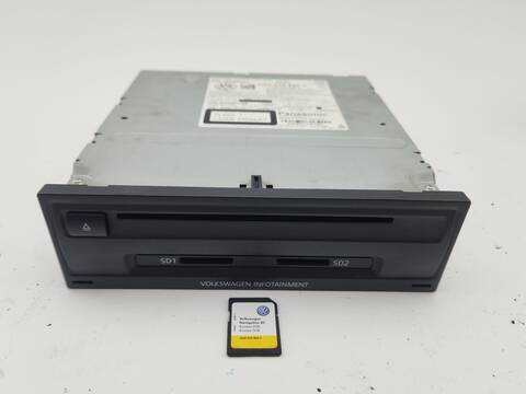 Sistema GPS Volkswagen Golf 2.0 GTD 184CV 135KW