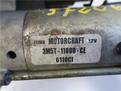 Foto 3ª: Motor de Arranque Ford C Max 1.6 TDCI 90CV 66KW CB3) [HHDA] (2006)