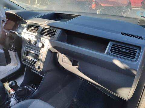 Foto 3ª: Kit Airbag Volkswagen Caddy FURGON BMT 75CV 55KW (2015)