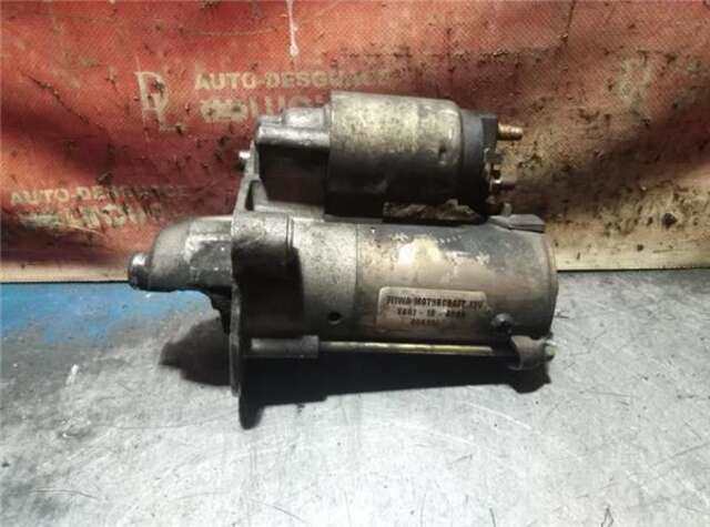 Foto 2ª: Motor de Arranque Mazda 3 1.6 CRDT ACTIVE [1.6 LTR. - 80 KW CD DIESEL CAT] [Y6]