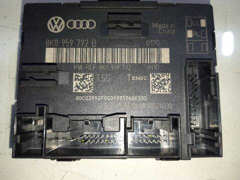 Foto 2ª: Centralita Cierre Centralizado Audi A4 BASICO 190CV 140KW [CAMA] (2008)