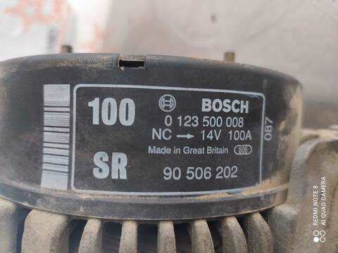 Foto 4ª: Alternador Opel Frontera BASIS 116CV 85KW [Y22DTH] (2001)