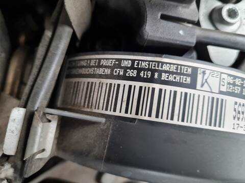 Foto 2ª: Motor Completo Volkswagen Polo ADVANCE 75CV 55KW [CFWA] (2012)