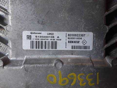 Foto 2ª: Centralita Motor ECU Renault Clio III (2005)