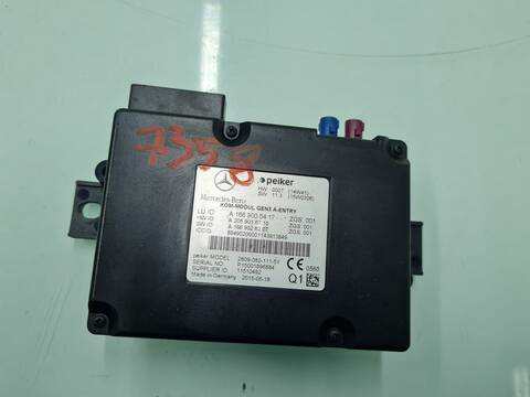 Centralita Motor ECU Mercedes Clase C 160 CLA 200 CDI 117.308) 136CV 100KW