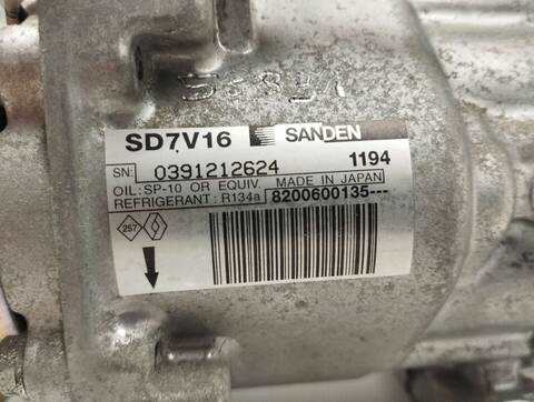 Foto 2ª: Compresor Aire Acondicionado Dacia Logan AMBIANCE 105CV 77KW [K4M690] (2008)