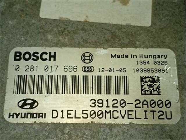 Foto 2ª: Centralita Motor ECU Hyundai ix35 1.7 CLASSIC 2WD [1.7 LTR. - 85 KW CRDI CAT] [D4FD]